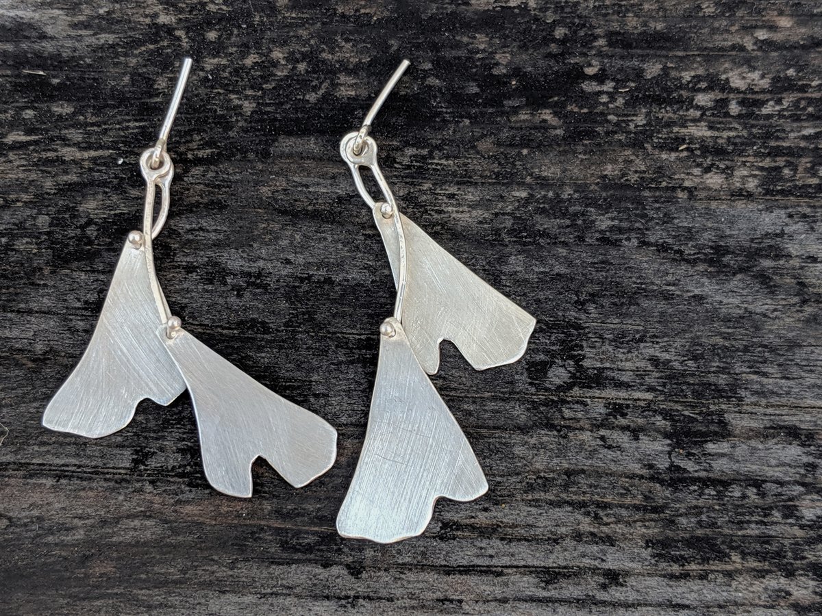 Image of Ginkgo Twin Dangles