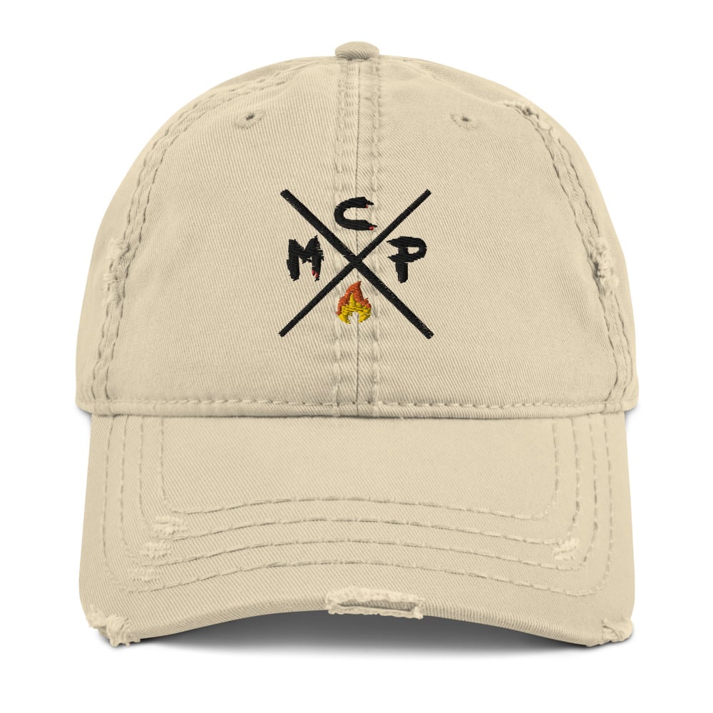 Image of MCP Distressed Dad Hat 