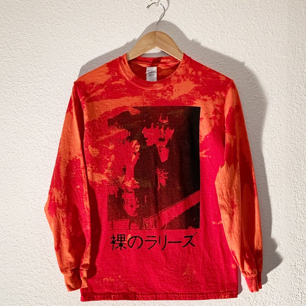 Les Rallizes Denudes 男の裸リーズ Long Sleeve Tee Small Orange Diamond Les Rallizes Denudes 男の裸リーズ Long Sleeve Tee Small Orange Diamond