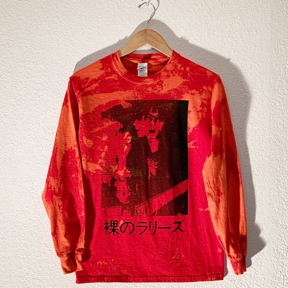 Image of Les Rallizes Dénudés "男の裸リーズ" Long Sleeve Tee