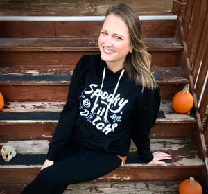 Image of Spooky Lil Bitch Hoodie