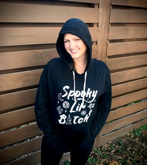 Image of Spooky Lil Bitch Hoodie