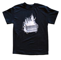 Image 1 of Dumpster Fire T-shirt
