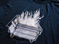 Image 2 of Dumpster Fire T-shirt