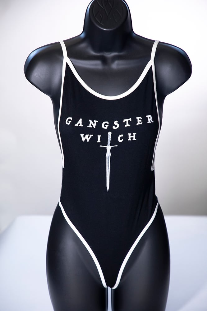 Image of Gangster Witch bodysuit