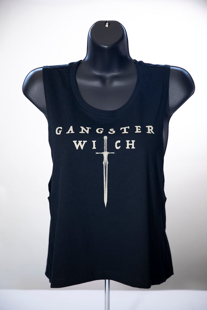 Image of GANGSTER WITCH CROP TANK