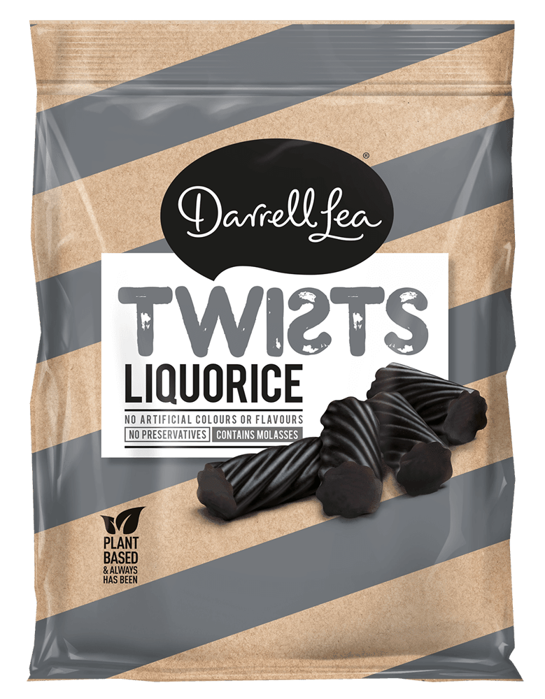 Image of Twists Liquorice 280G