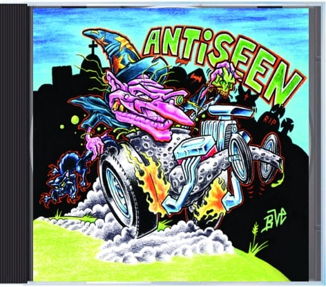 Image of Antiseen/Holley 750 Split CD