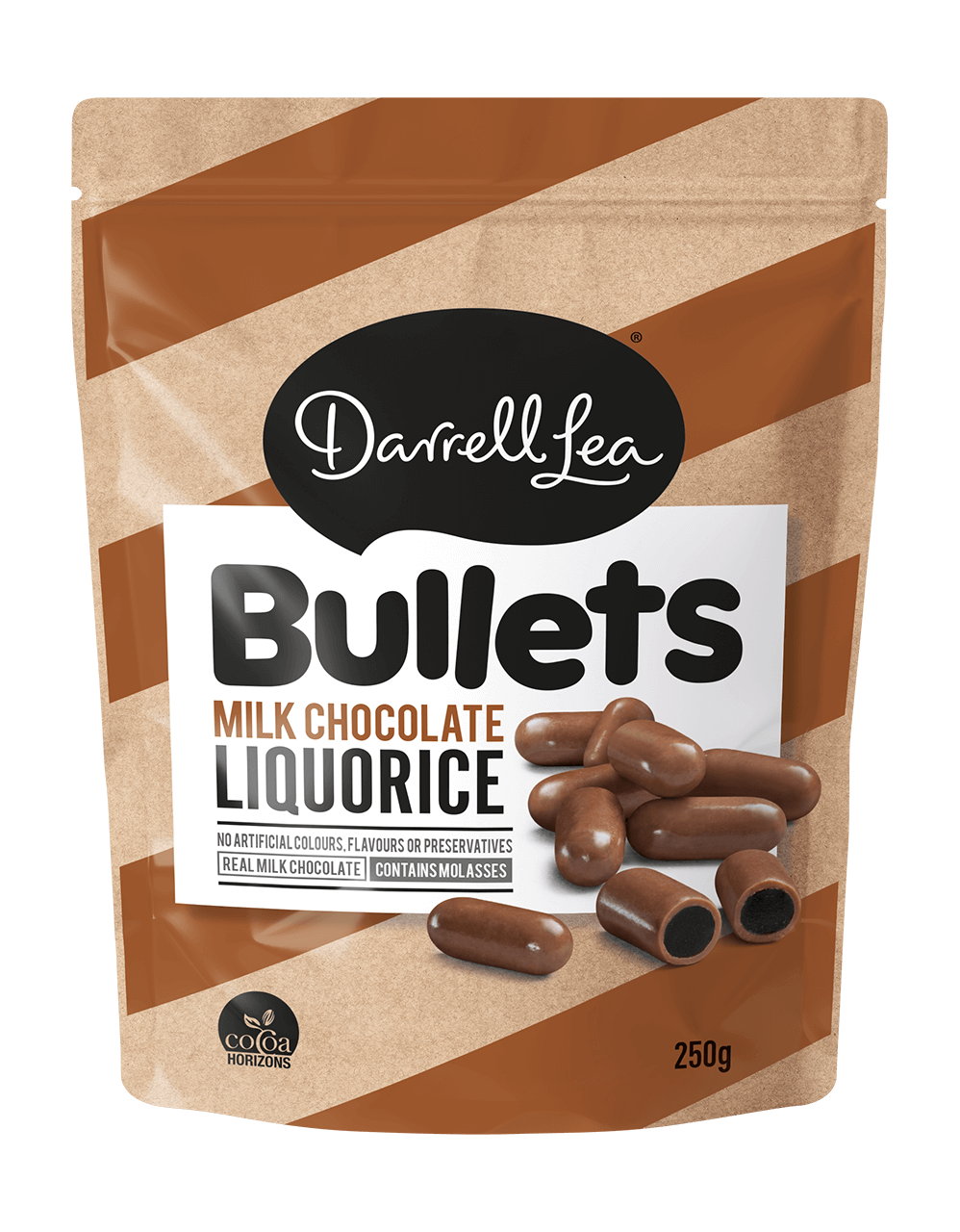 Image of Bullets Liquorice Milk 226G