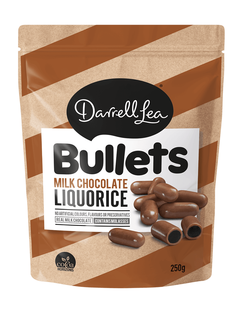 Image of Bullets Liquorice Milk 226G