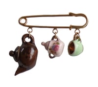 Image 1 of thrifty kilt pin