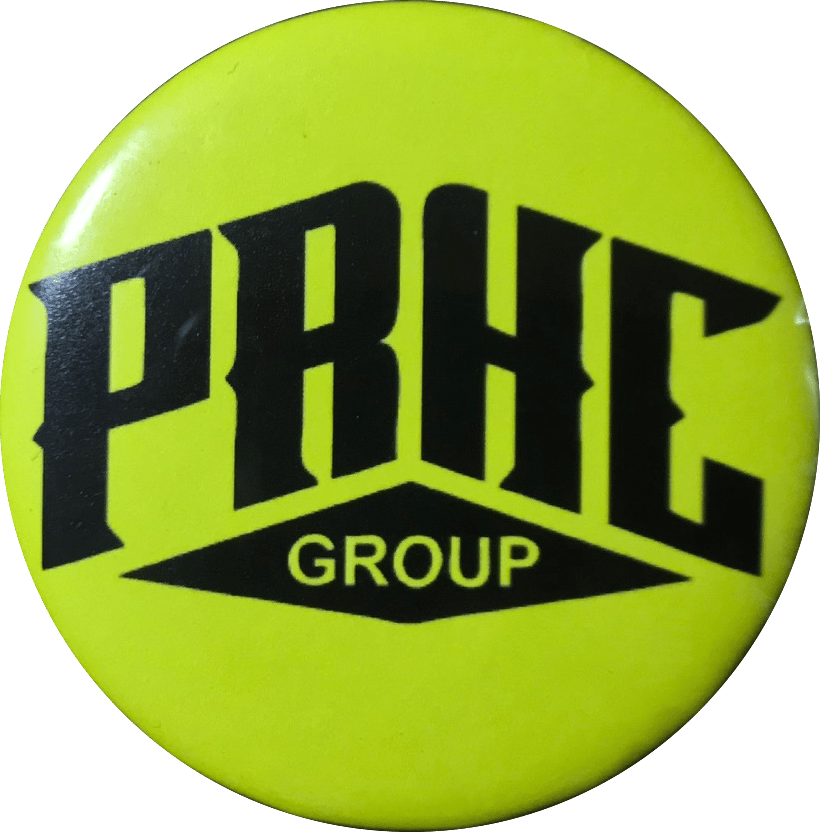Image of PRHC pins Diferent Colors