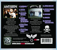 Image 2 of Antiseen/Holley 750 Split CD