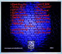 Image 2 of Sonic Negroes "Honky Bastard Blues" CD