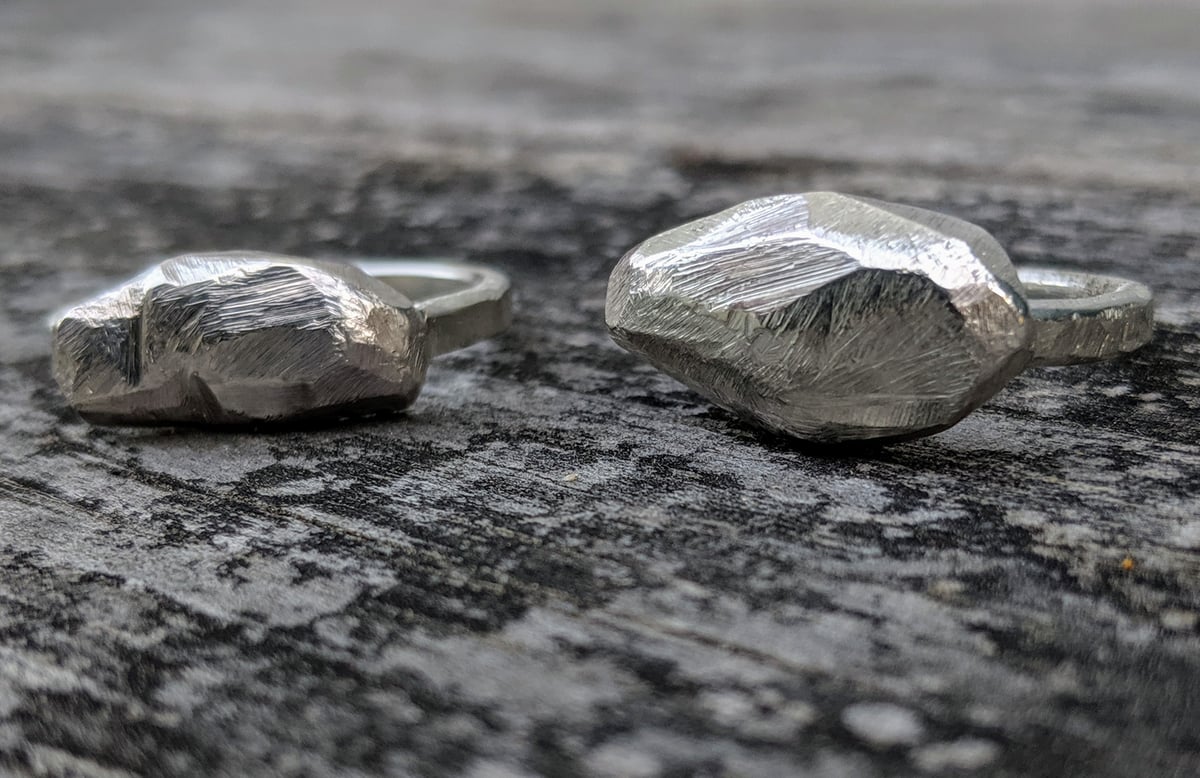 Image of Pebble Horizon Ring