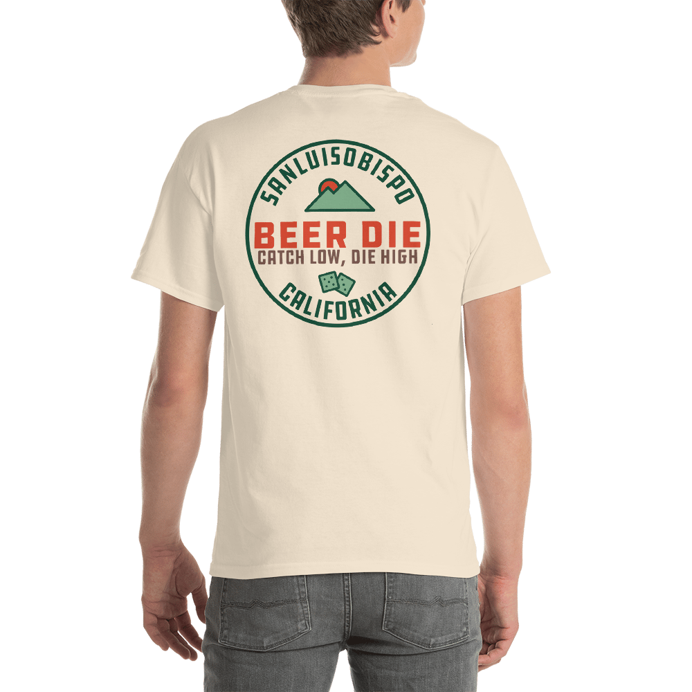 Beer die shirt Clearance