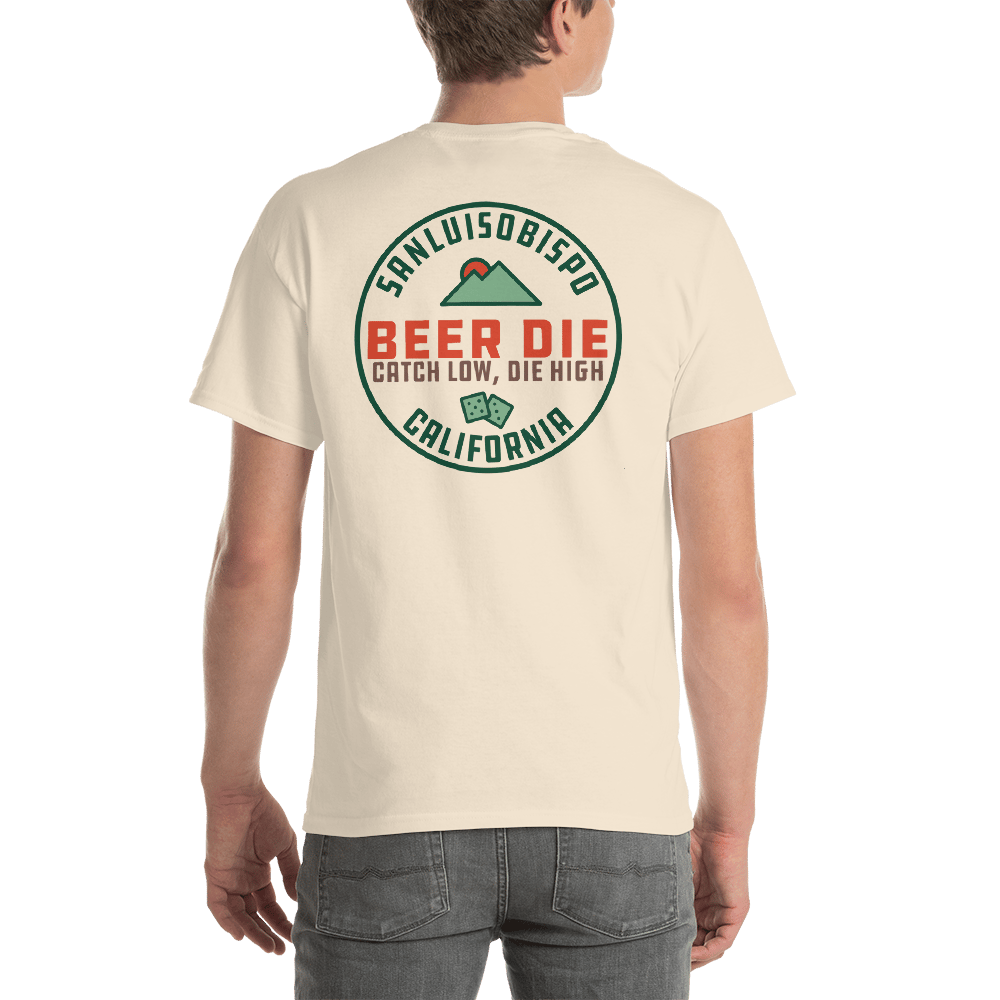 Image of SLO BEER DIE Shirt