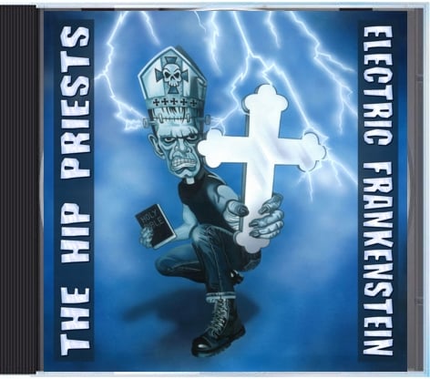 Image of Electric Frankenstein/The Hip Priests Split CD