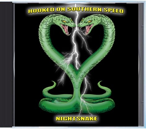 Image of H.O.S.S. "Nightsnake" CD