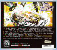 Image 2 of Electric Frankenstein "Burn Bright, Burn Fast" CD
