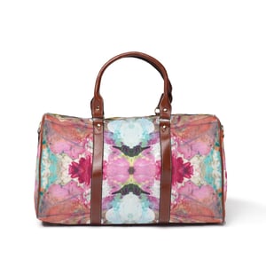 Image of Pink Floral Weekender