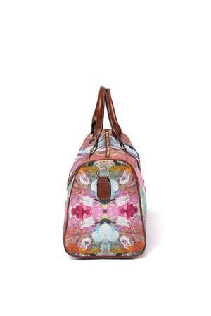 Image of Pink Floral Weekender