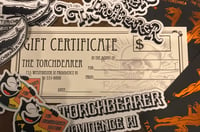 Image 2 of Gift Certificate PLEASE SEE ITEM DESCRIPTION!!!
