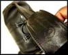 The Executive Black ❼™ - Men's Italian Leather Duffle 