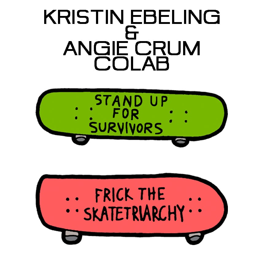 Image of Kristin Ebeling & Angie Crum Colab
