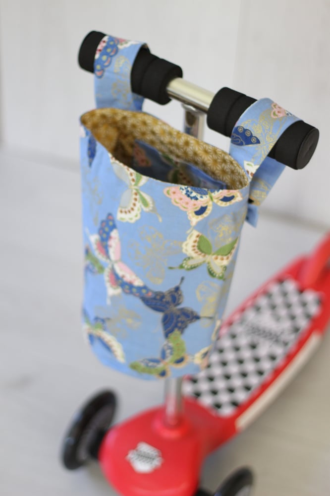 Image of Scooter Pal Beautiful Butterflies/ Gold