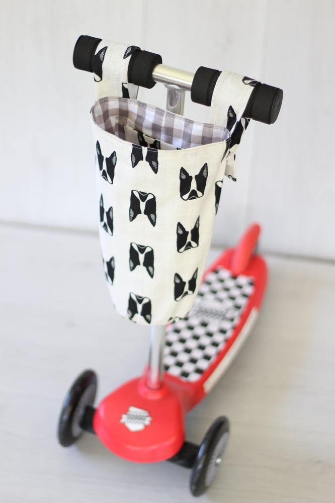 Image of Scooter Pal Frenchie / Grey Check