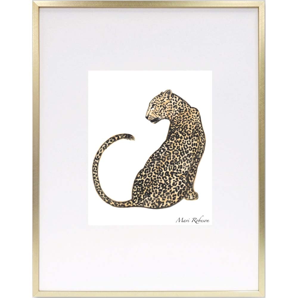 Image of Leopard Art Print