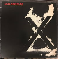 X - "Los Angeles" LP