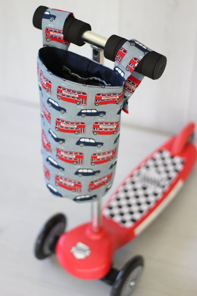 Image of Scooter Pal London Bus & Car