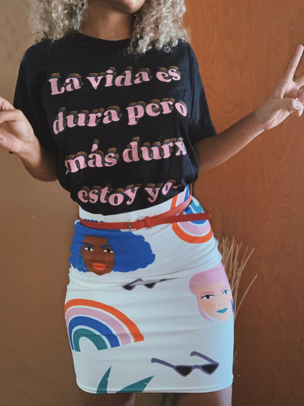 Image of Dura Vida Graphic TShirt