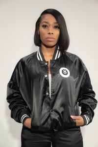 Str8drop Satin Bomber