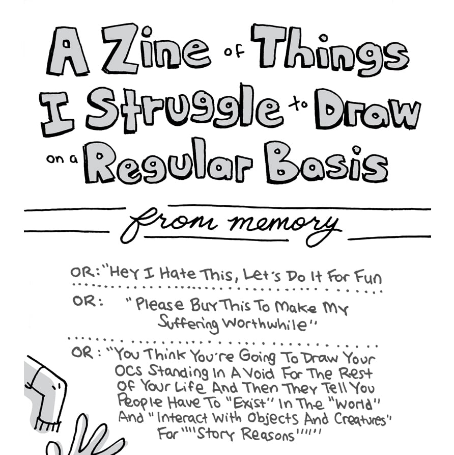 Image of Bad Drawings Zine