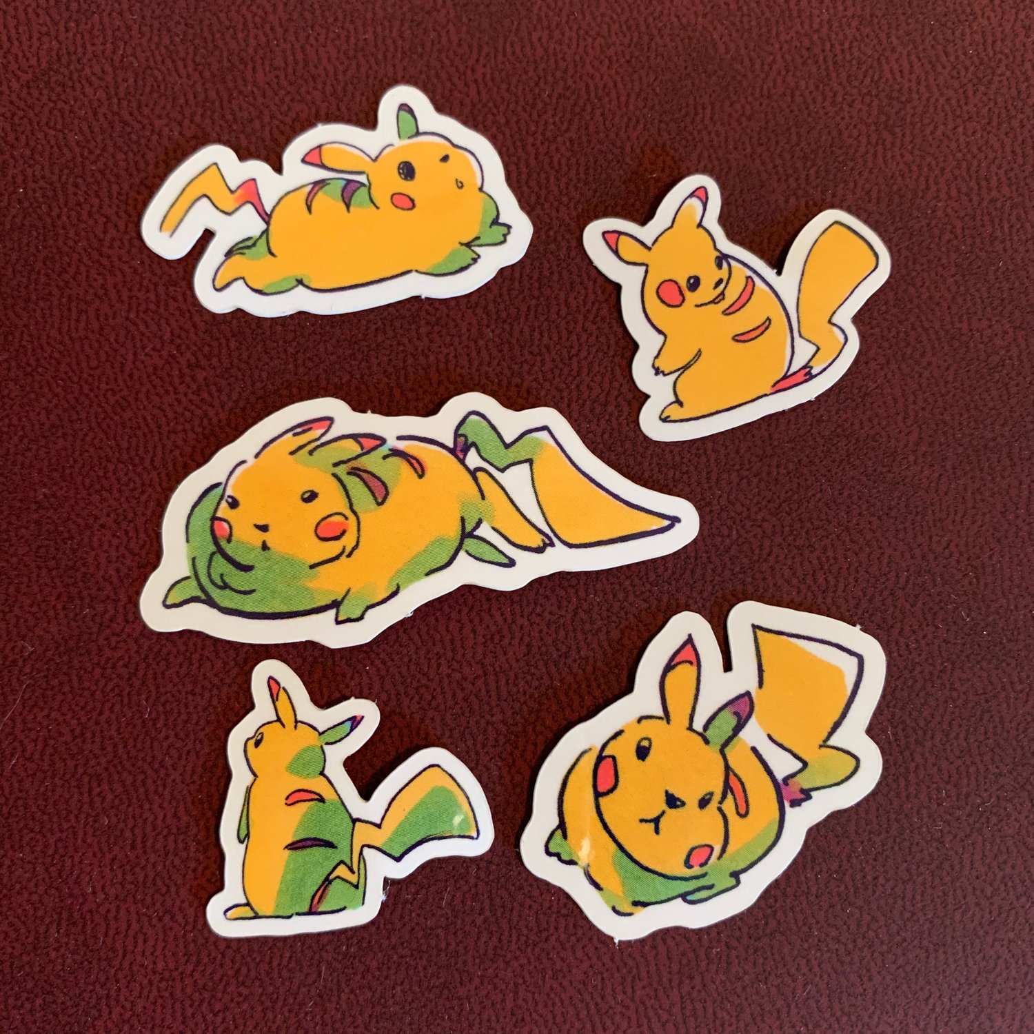 Image of Sticker Set - Pika Pack