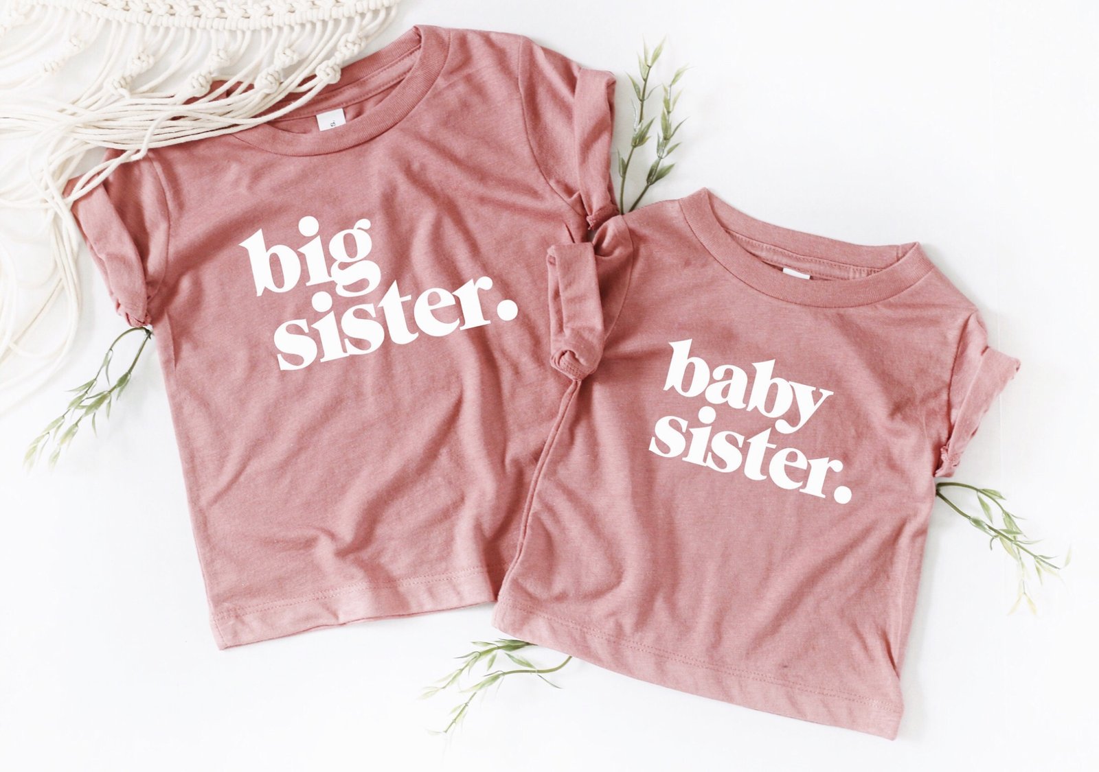 big sis middle sis lil sis shirts