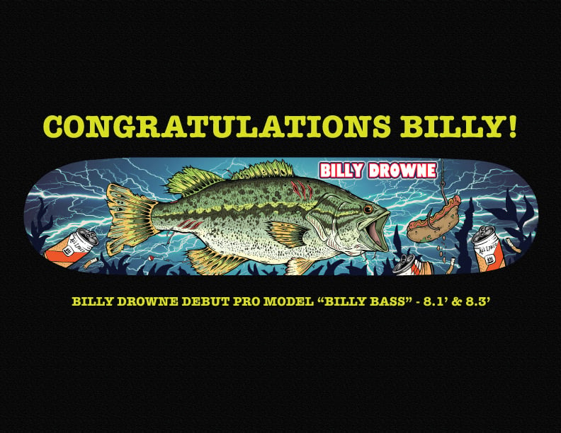 BILLY BASS / EVAN SHARK ATTACK