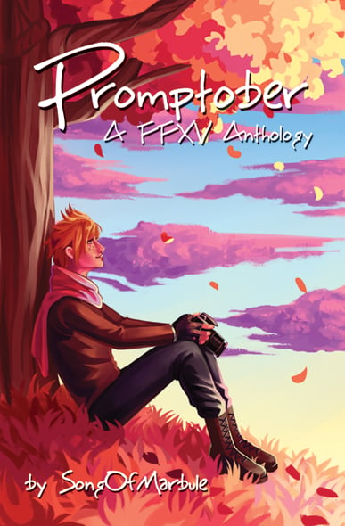 Image of Promptober: A FFXV Anthology Book