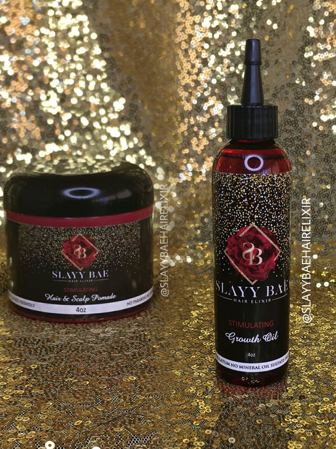 Image of * NEW* Grow My Hair Duo