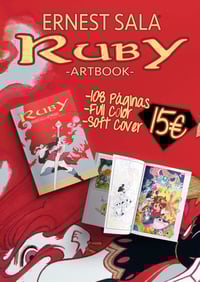 Ruby - Ernest Sala Artbook