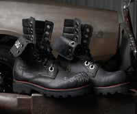 Image 1 of Junker Steel Toe Boots 