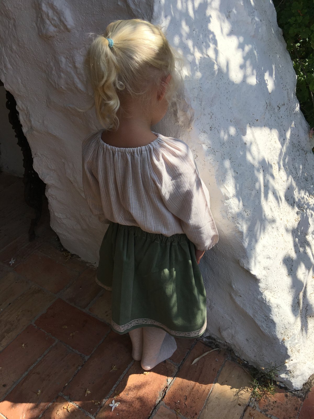 Sophie Tunic-linen/lurex