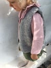 Mavie Blouse rose double gauze