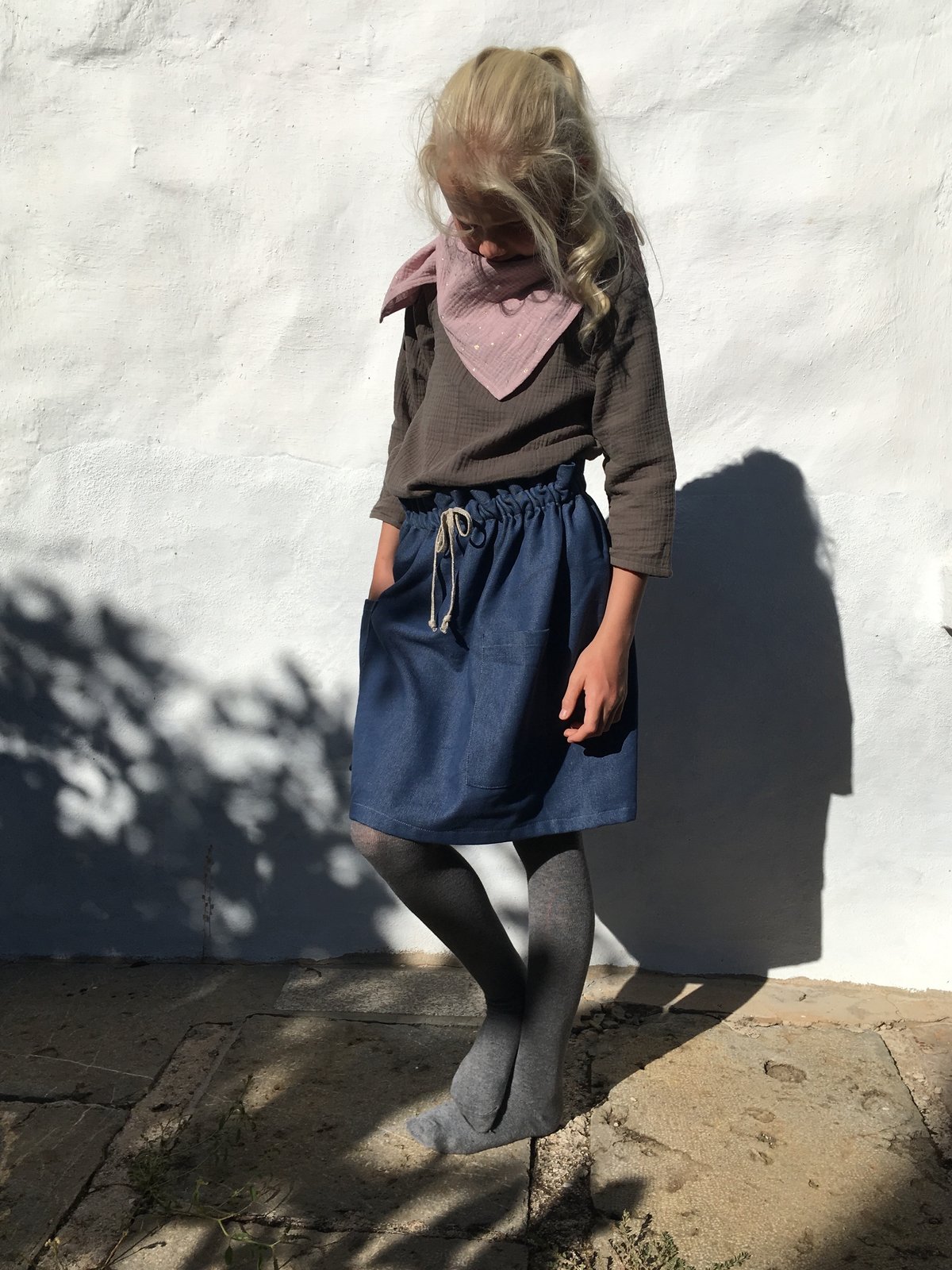Market Skirt-jeans
