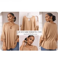 Image 4 of New 3XL Tzarina Jazzy Top #709*11