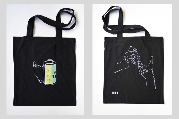 Bag + Pin + Film Pack - Revolog Shop