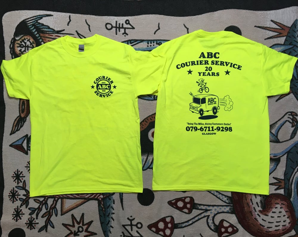 ABC COURIERS 20th ANNIVERSARY TEE